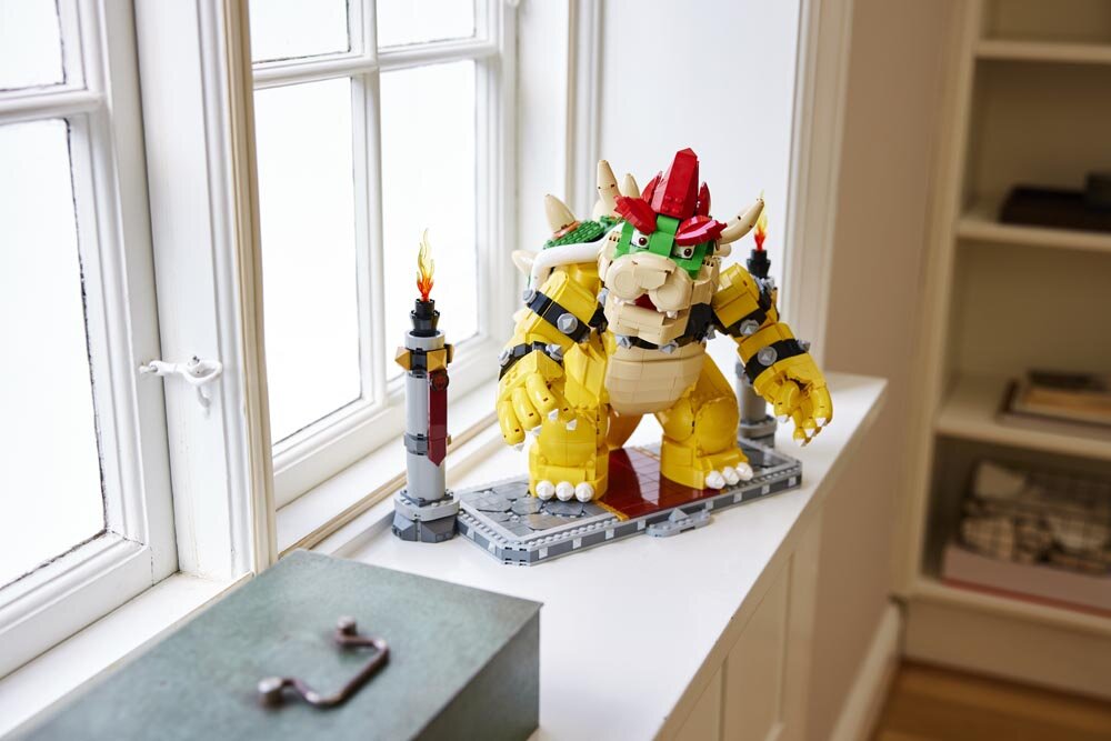 LEGO Super Mario - De machtige Bowser 18+