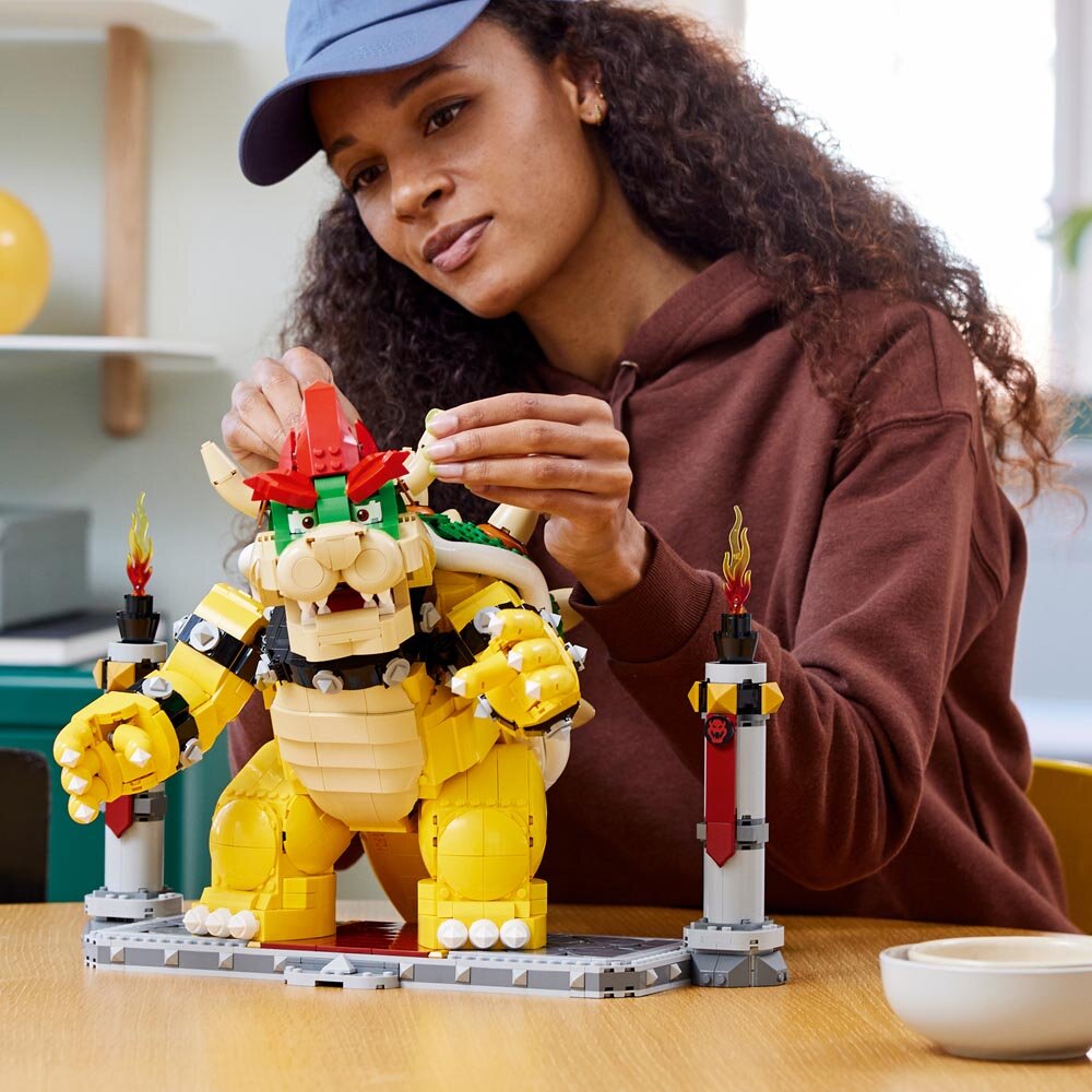 LEGO Super Mario - De machtige Bowser 18+