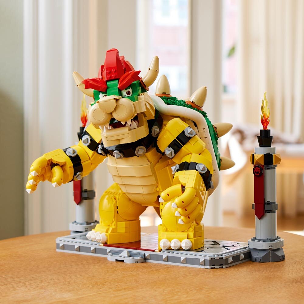 LEGO Super Mario - De machtige Bowser 18+