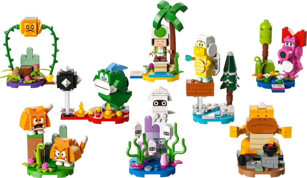 LEGO Super Mario - Personagepakketten – serie 6 7+