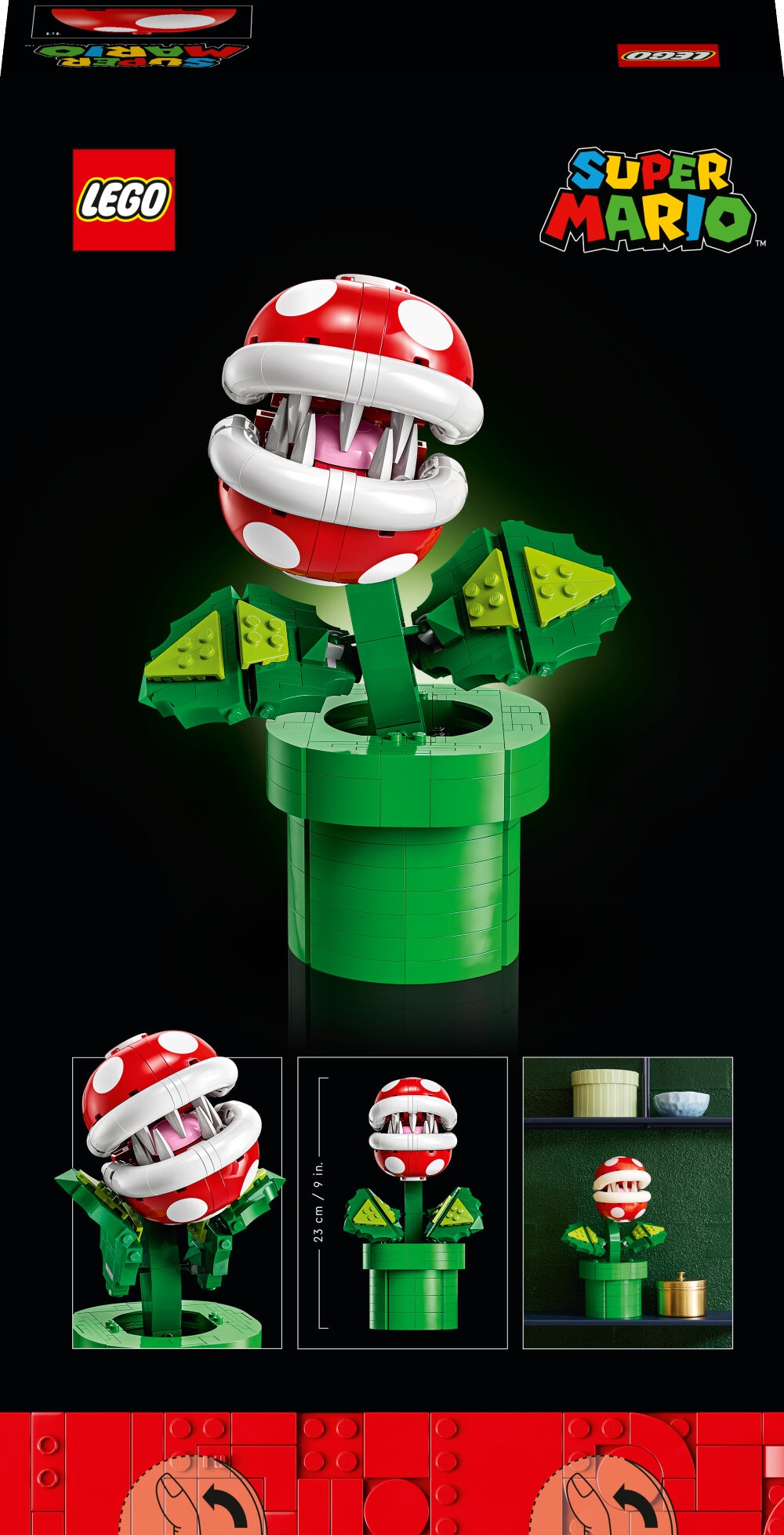 LEGO Super Mario - Piranha Plant 18+