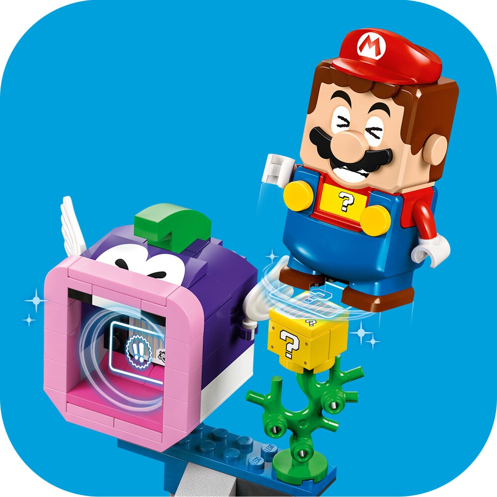 LEGO Super Mario - Uitbreidingsset: Dorries gezonken scheepswrak 7+