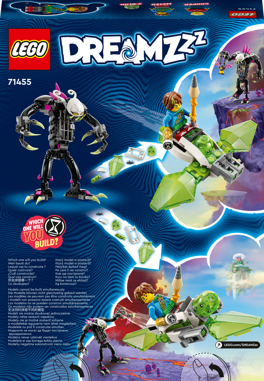 LEGO Dreamzzz - Het Grimmonster 7+