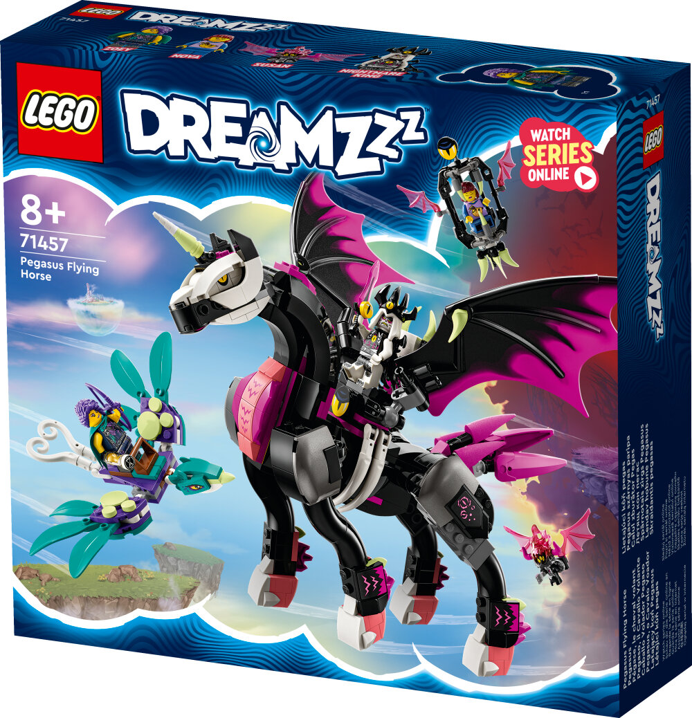 LEGO Dreamzzz - Pegasus het vliegende paard 8+