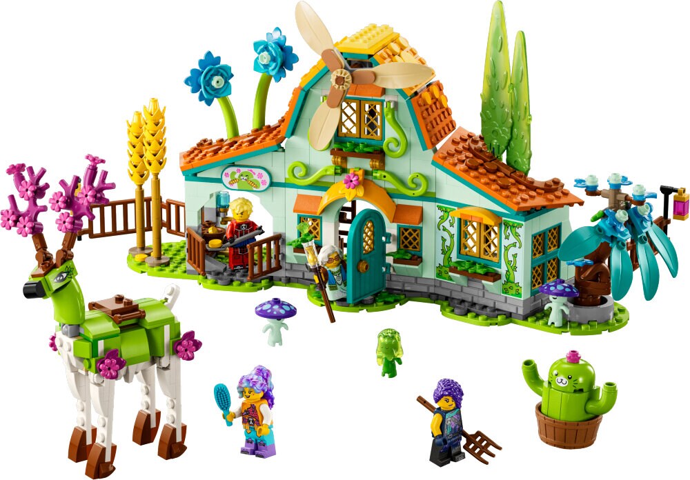 LEGO Dreamzzz - Stal met droomwezens 8+