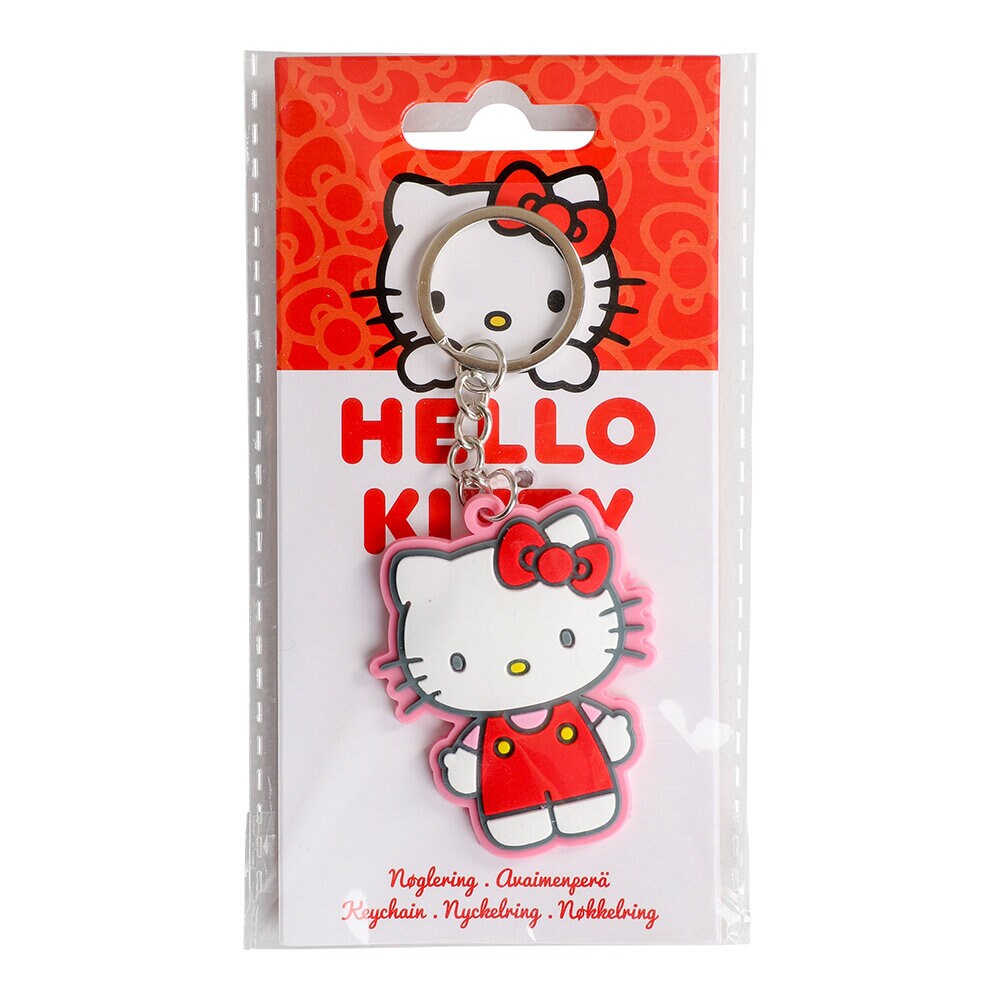 Hello Kitty Sleutelhanger