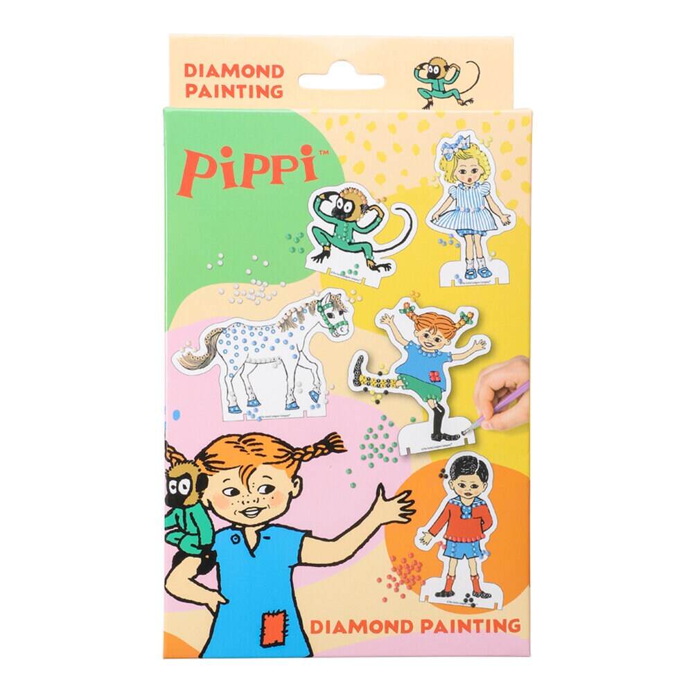 Pippi Langkous Diamond Painting Set