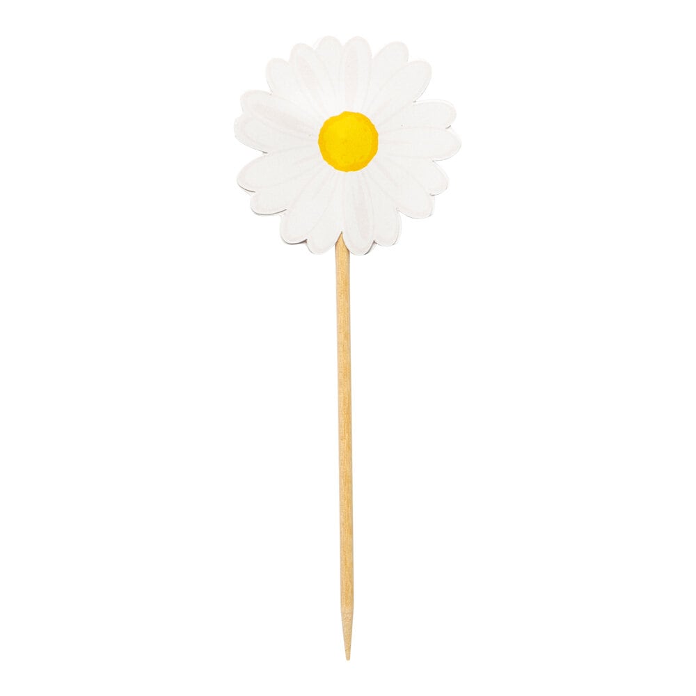 Daisy - Cake Toppers 10 stuks