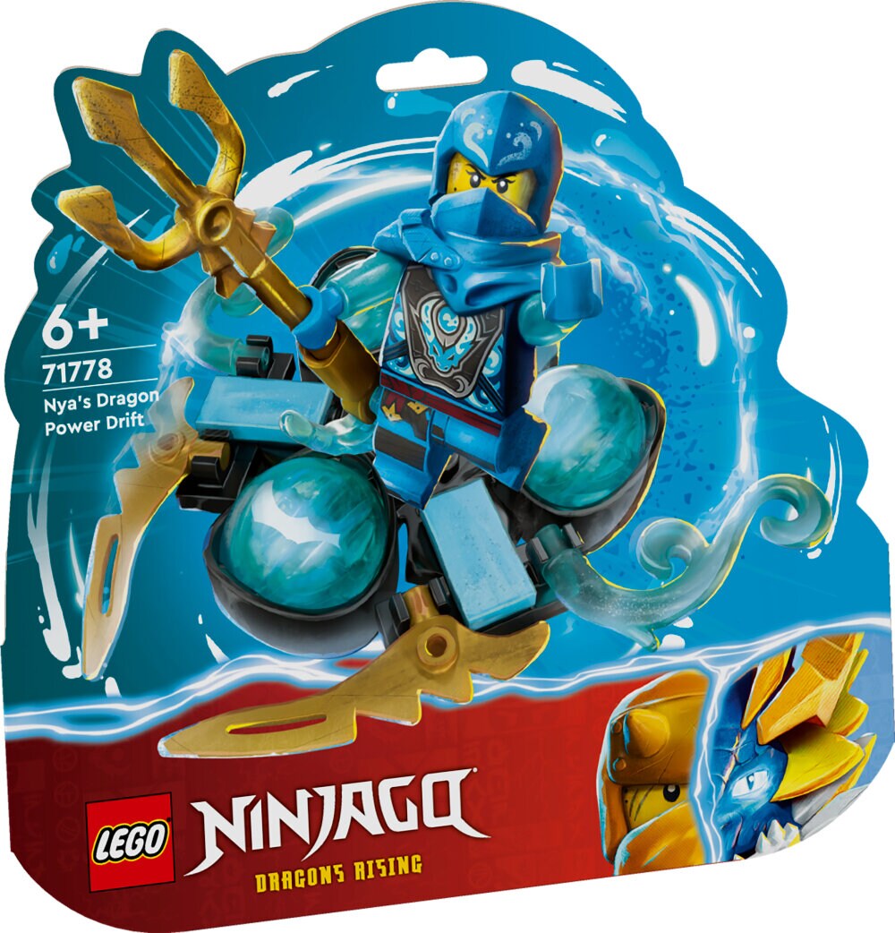 LEGO Ninjago - Nya’s drakenkracht Spinjitzu Drift 6+