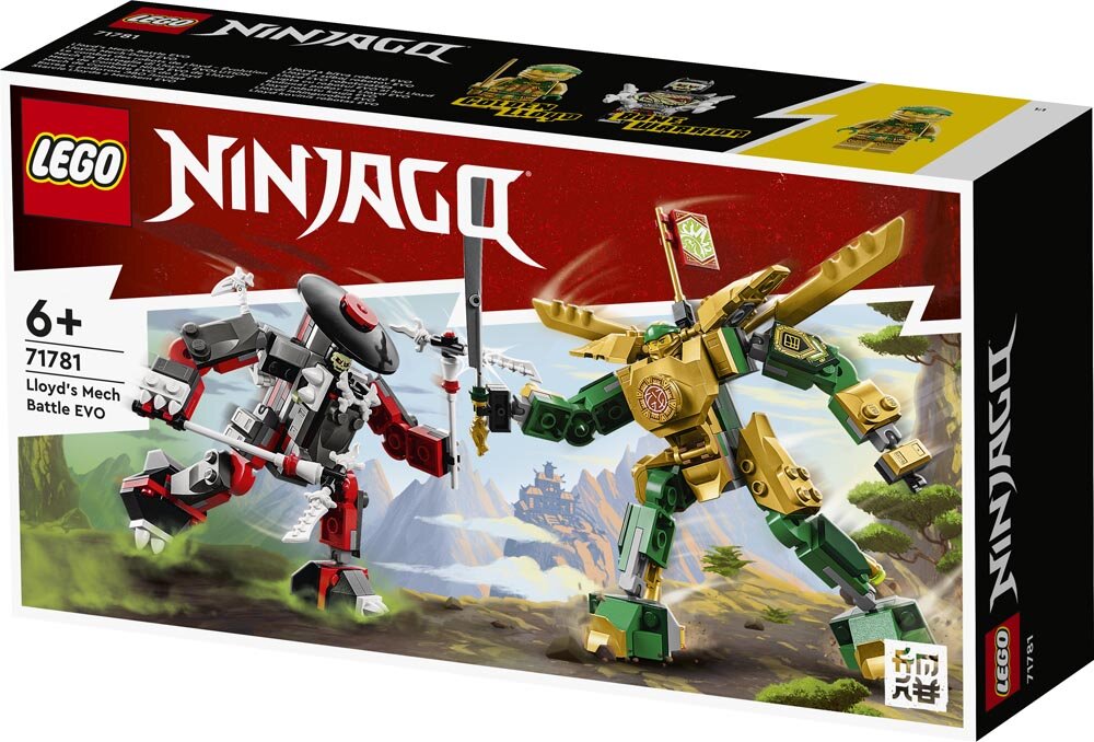 LEGO Ninjago - Lloyd’s Mech Battle EVO 6+