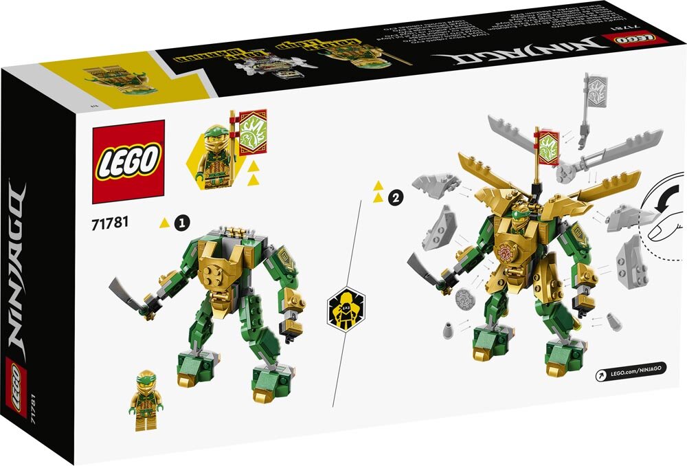 LEGO Ninjago - Lloyd’s Mech Battle EVO 6+