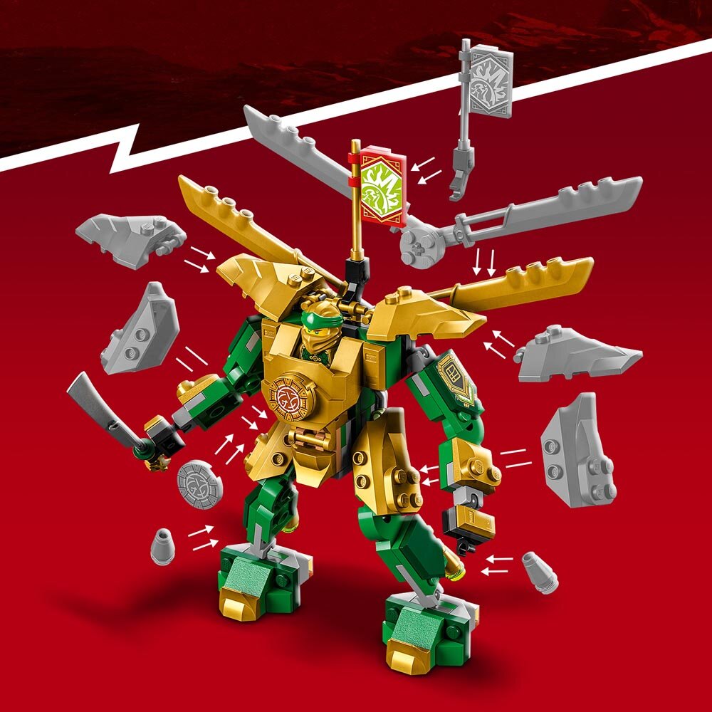 LEGO Ninjago - Lloyd’s Mech Battle EVO 6+