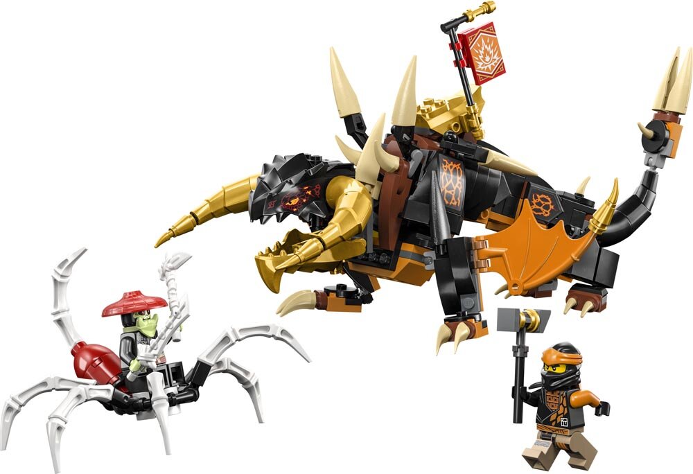 LEGO Ninjago - Cole's Aardedraak EVO 7+