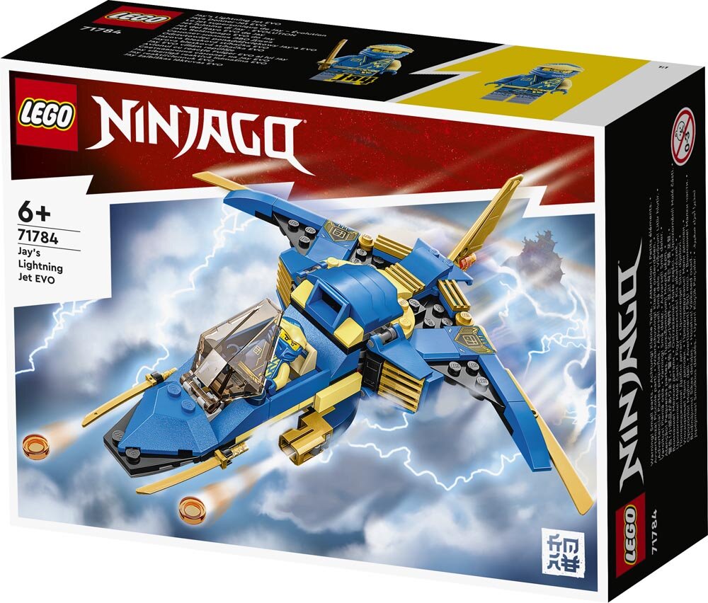 LEGO Ninjago - Jay’s Bliksemstraaljager EVO 6+