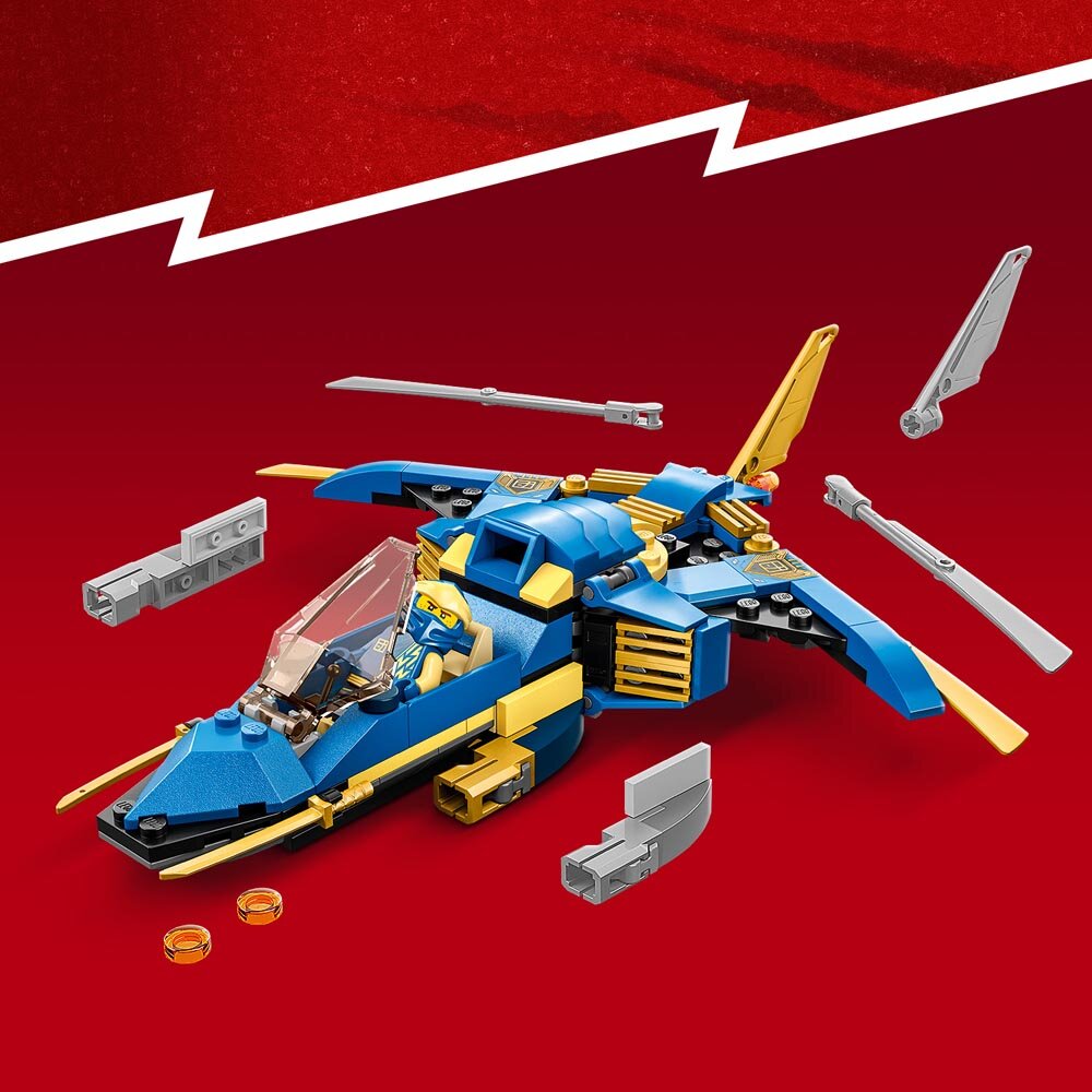 LEGO Ninjago - Jay’s Bliksemstraaljager EVO 6+