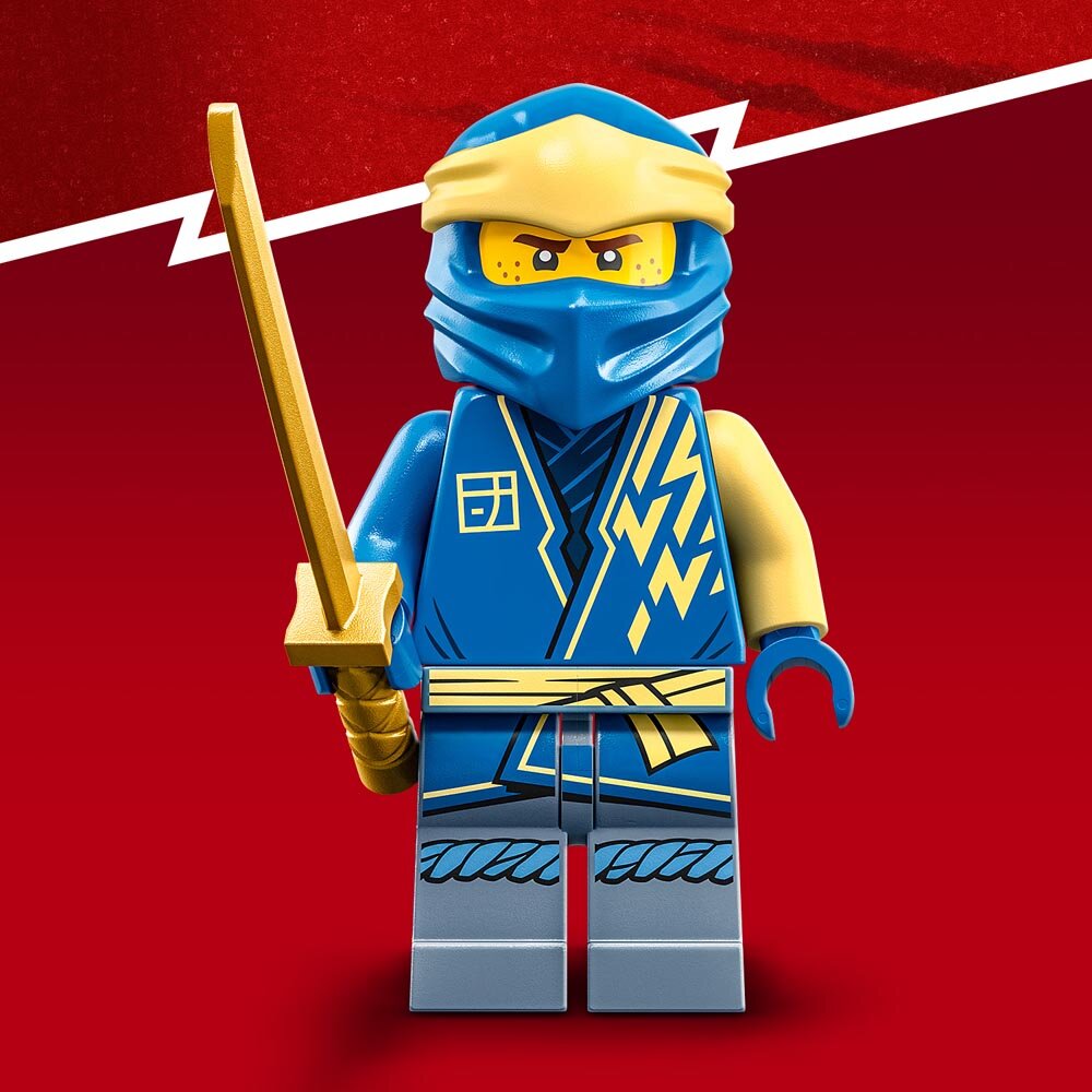 LEGO Ninjago - Jay’s Bliksemstraaljager EVO 6+