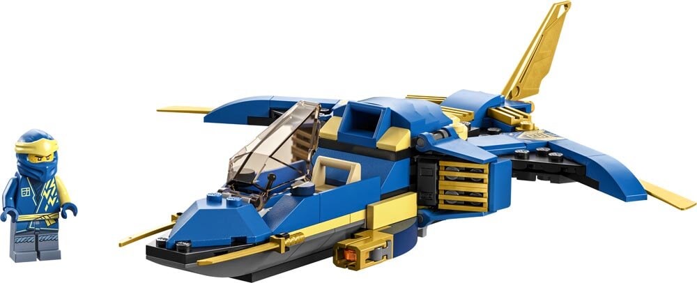 LEGO Ninjago - Jay’s Bliksemstraaljager EVO 6+