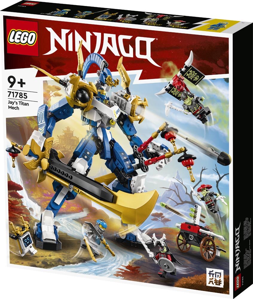 LEGO Ninjago - Jay’s Titan Mech 9+