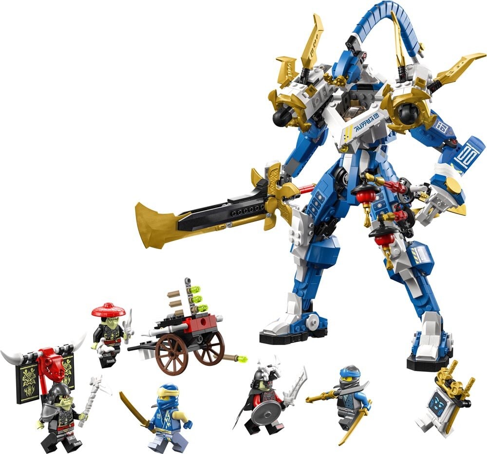 LEGO Ninjago - Jay’s Titan Mech 9+