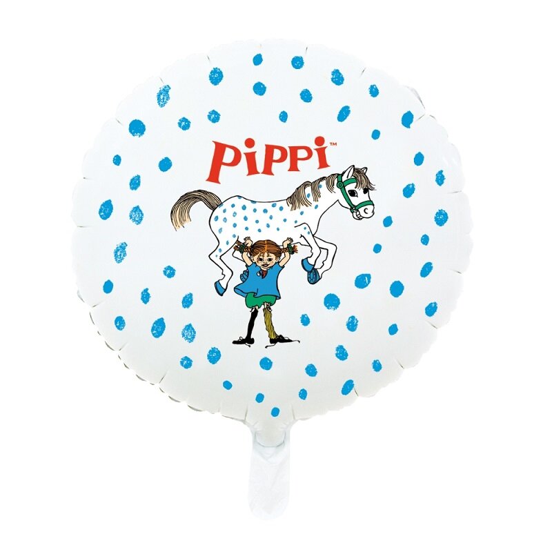 Pippi Langkous - Folieballon 45 cm