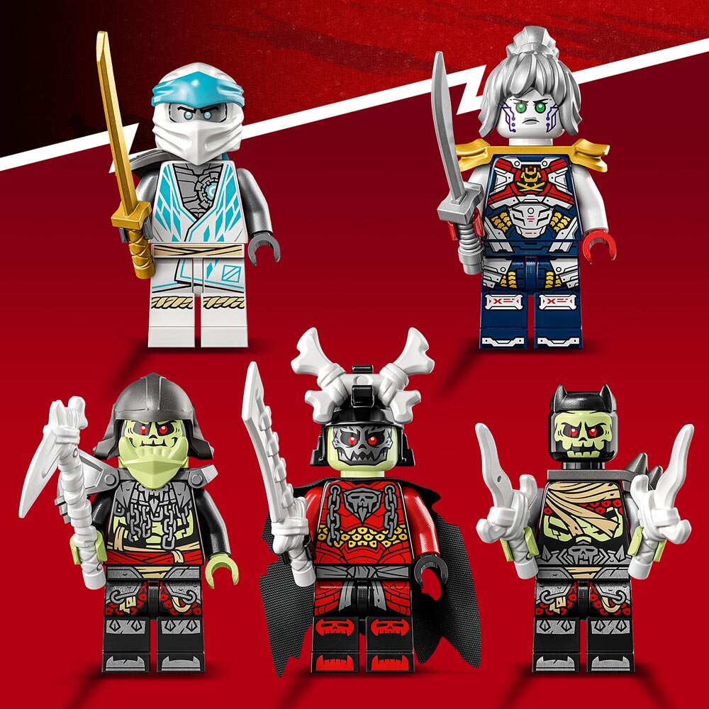 LEGO Ninjago - Zane's IJsdraak 10+