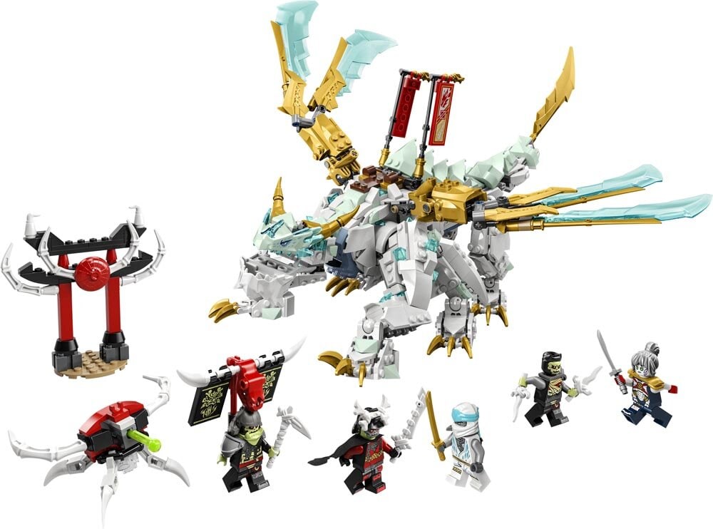 LEGO Ninjago - Zane's IJsdraak 10+