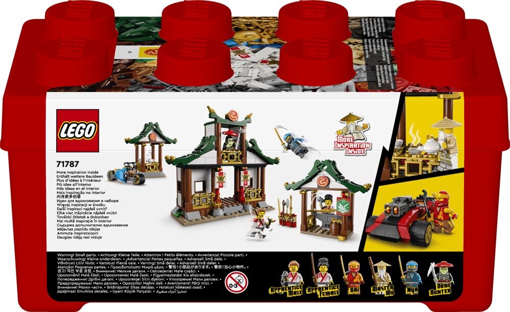 LEGO Ninjago - Creatieve ninja opbergdoos 5+