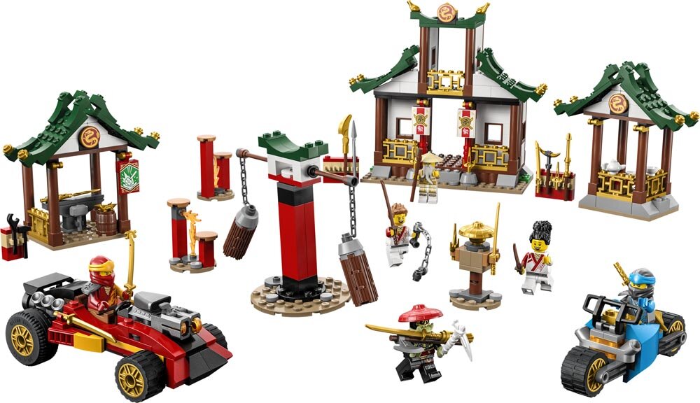 LEGO Ninjago - Creatieve ninja opbergdoos 5+
