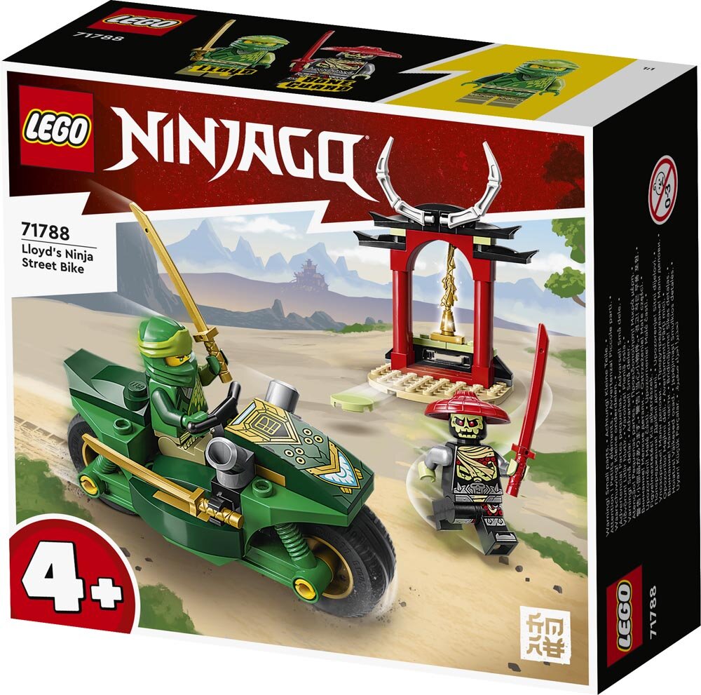 LEGO Ninjago - Lloyds Ninja motor 4+