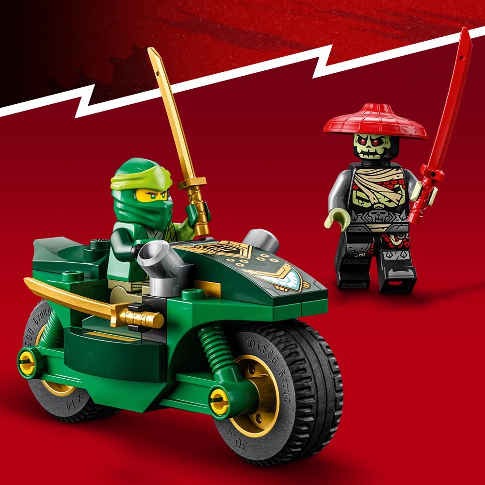 LEGO Ninjago - Lloyds Ninja motor 4+