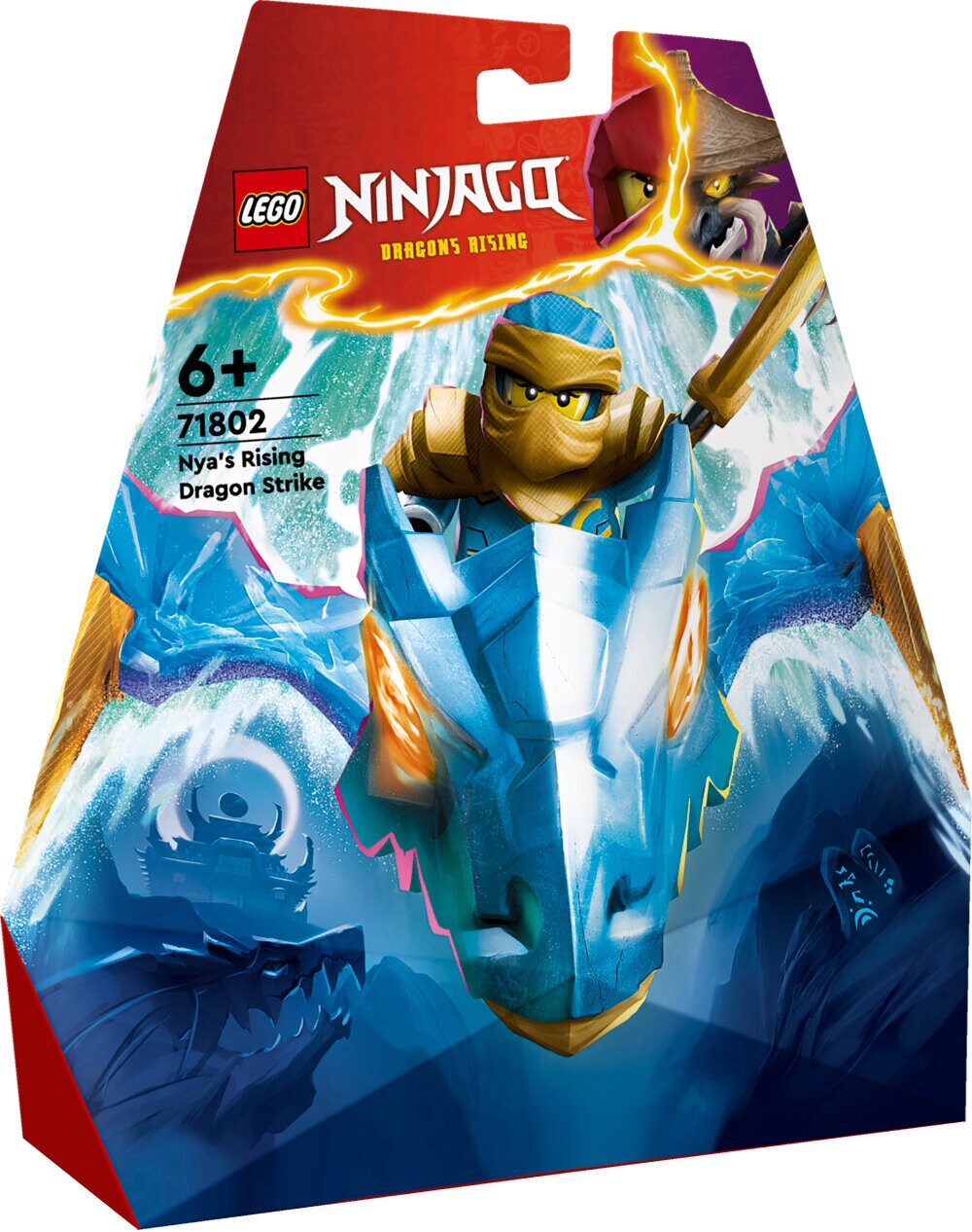 LEGO Ninjago - Nya's rijzende drakenaanval 6+