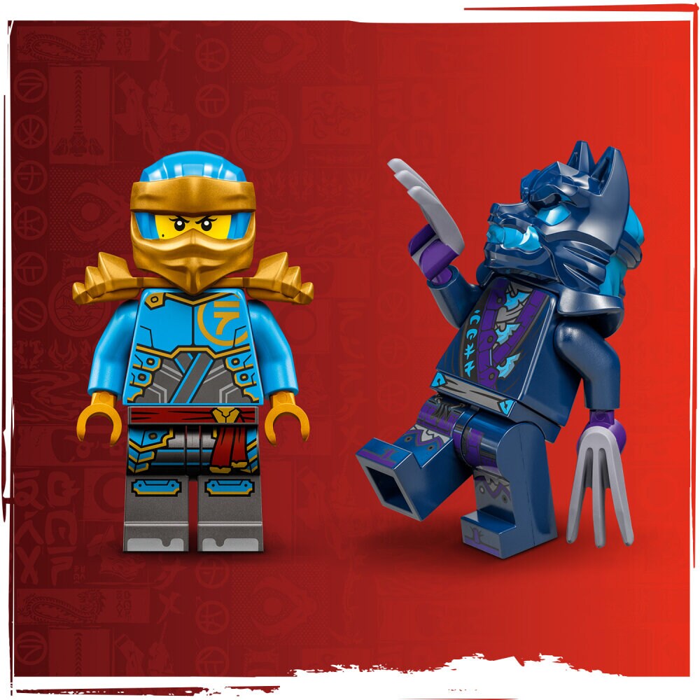 LEGO Ninjago - Nya's rijzende drakenaanval 6+