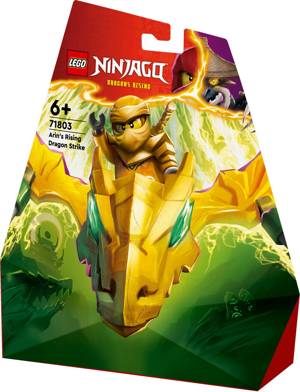 LEGO Ninjago - Arins rijzende drakenaanval 6+