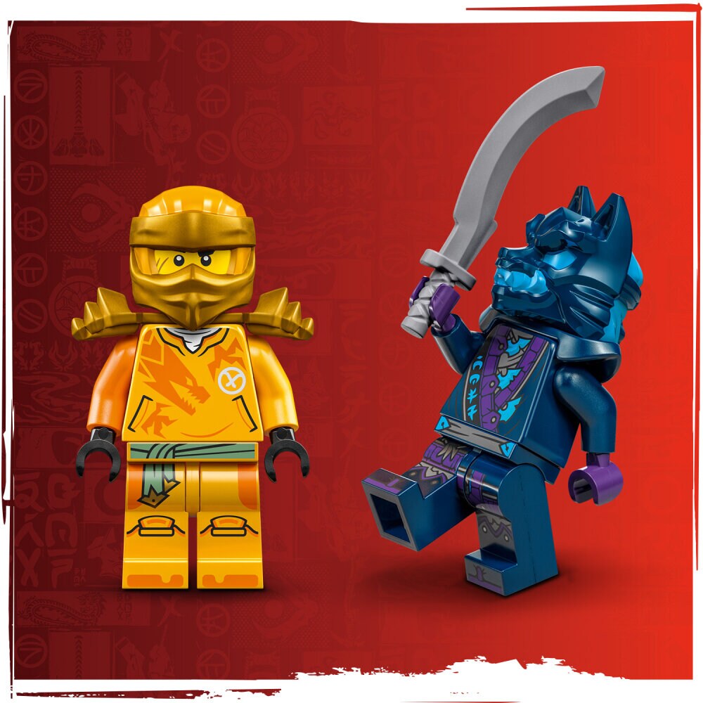 LEGO Ninjago - Arins rijzende drakenaanval 6+