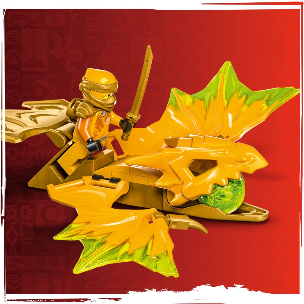 LEGO Ninjago - Arins rijzende drakenaanval 6+