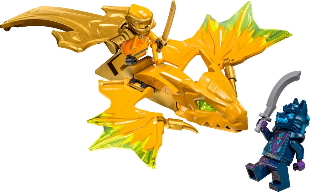 LEGO Ninjago - Arins rijzende drakenaanval 6+