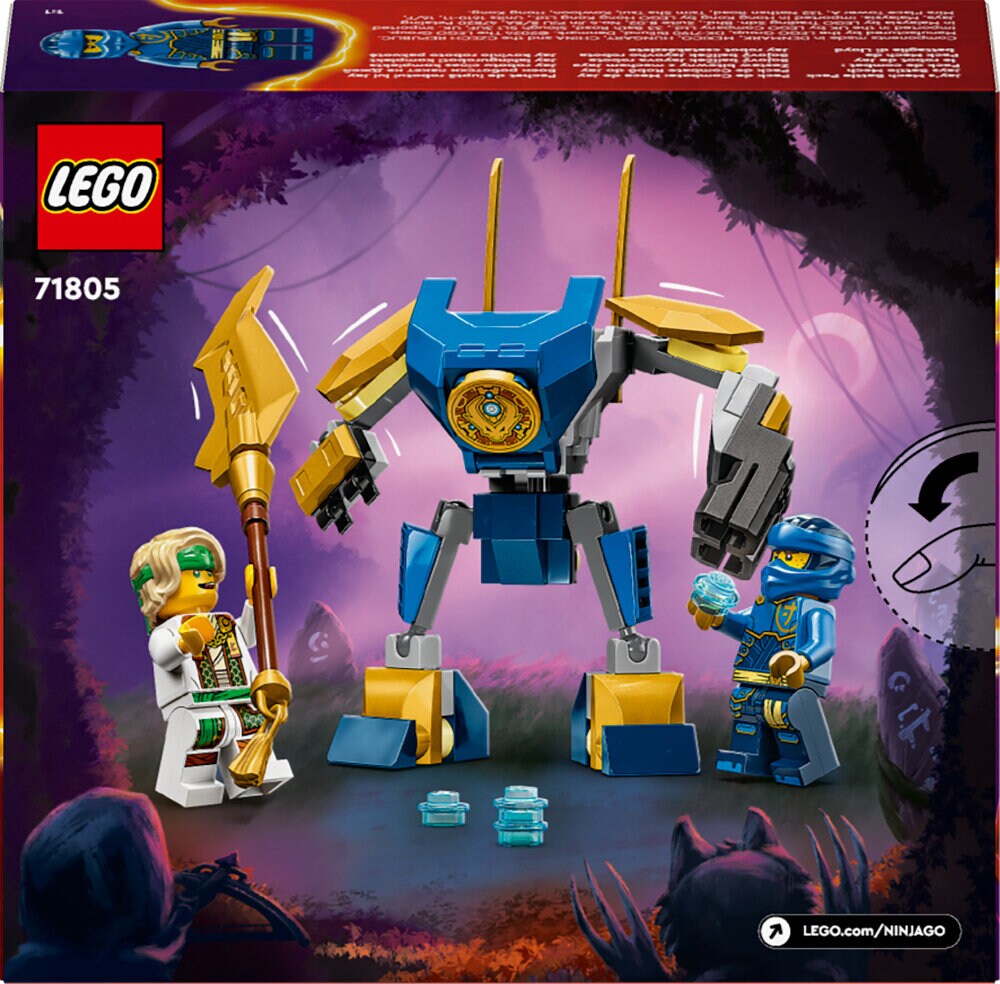 LEGO Ninjago - Jay's mecha strijdpakket 6+