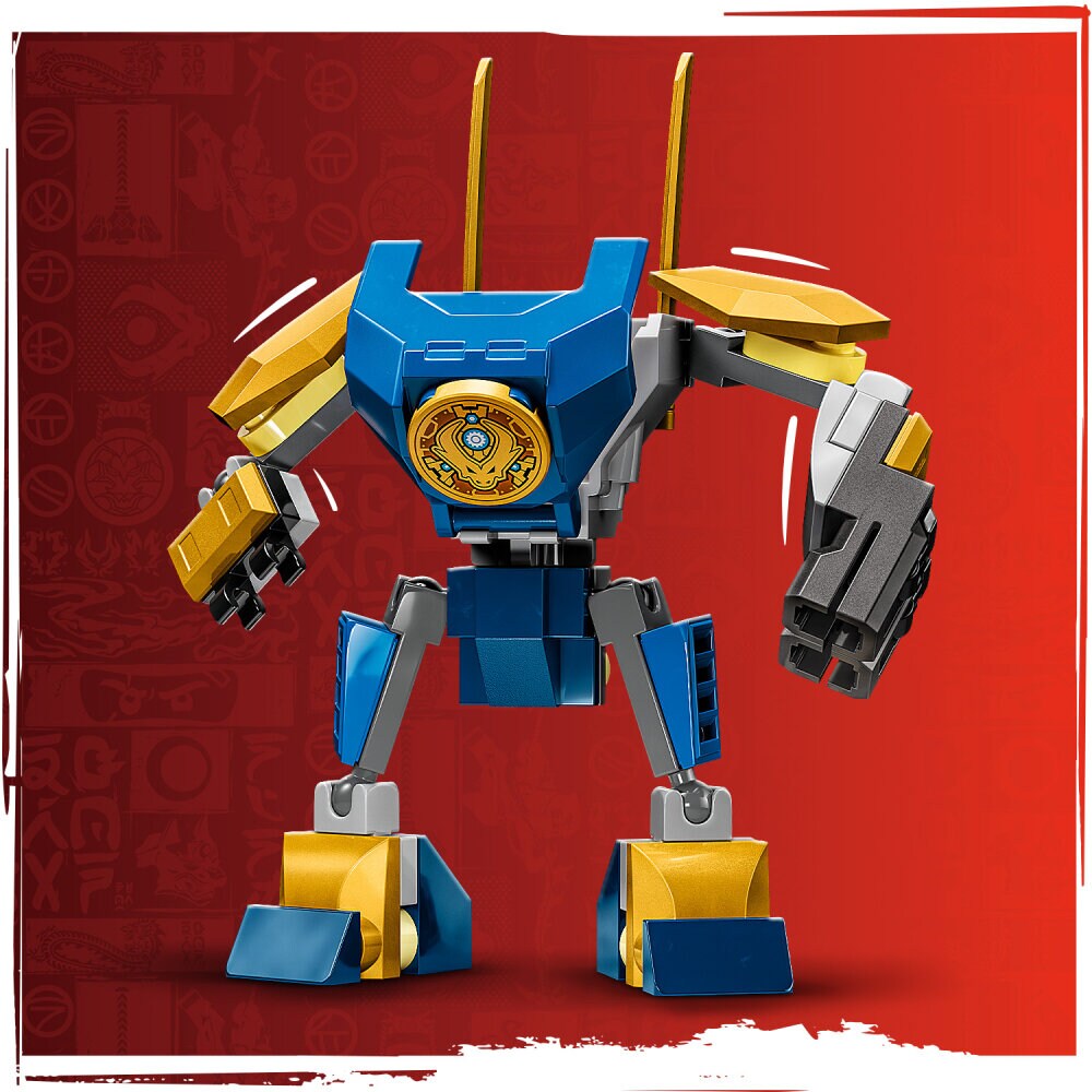 LEGO Ninjago - Jay's mecha strijdpakket 6+