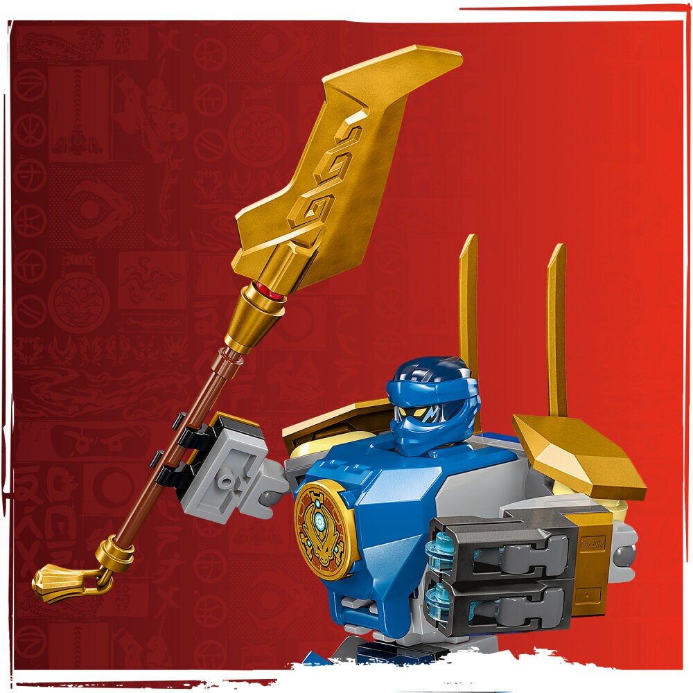 LEGO Ninjago - Jay's mecha strijdpakket 6+