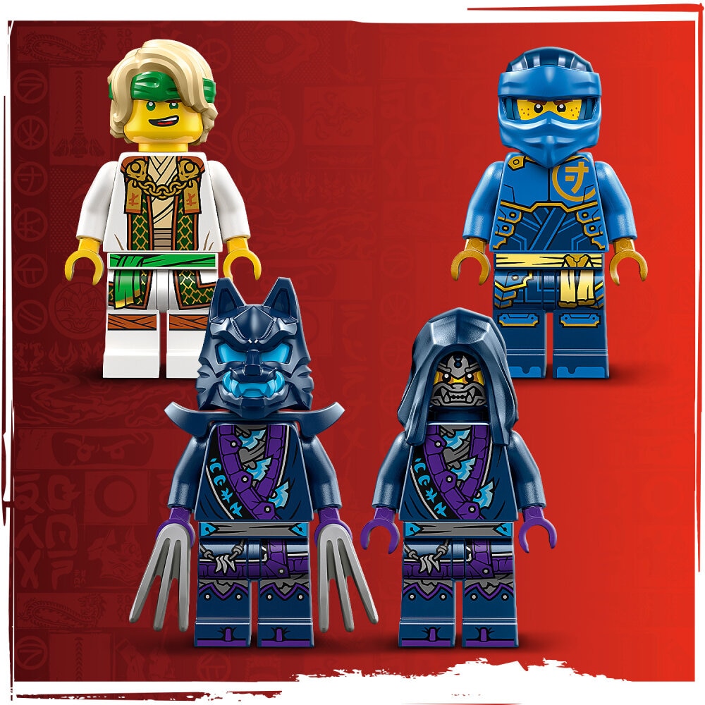 LEGO Ninjago - Jay's mecha strijdpakket 6+