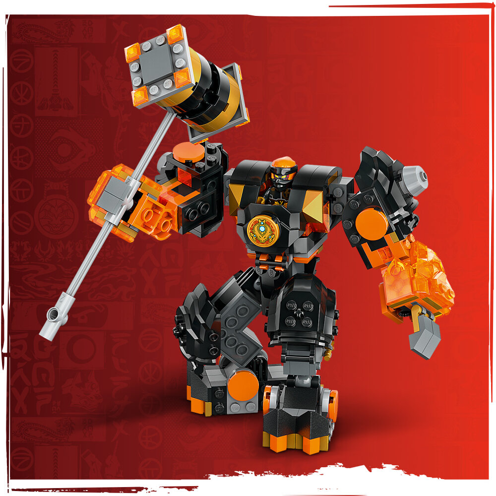 LEGO Ninjago - Cole's elementaire aardemecha 7+