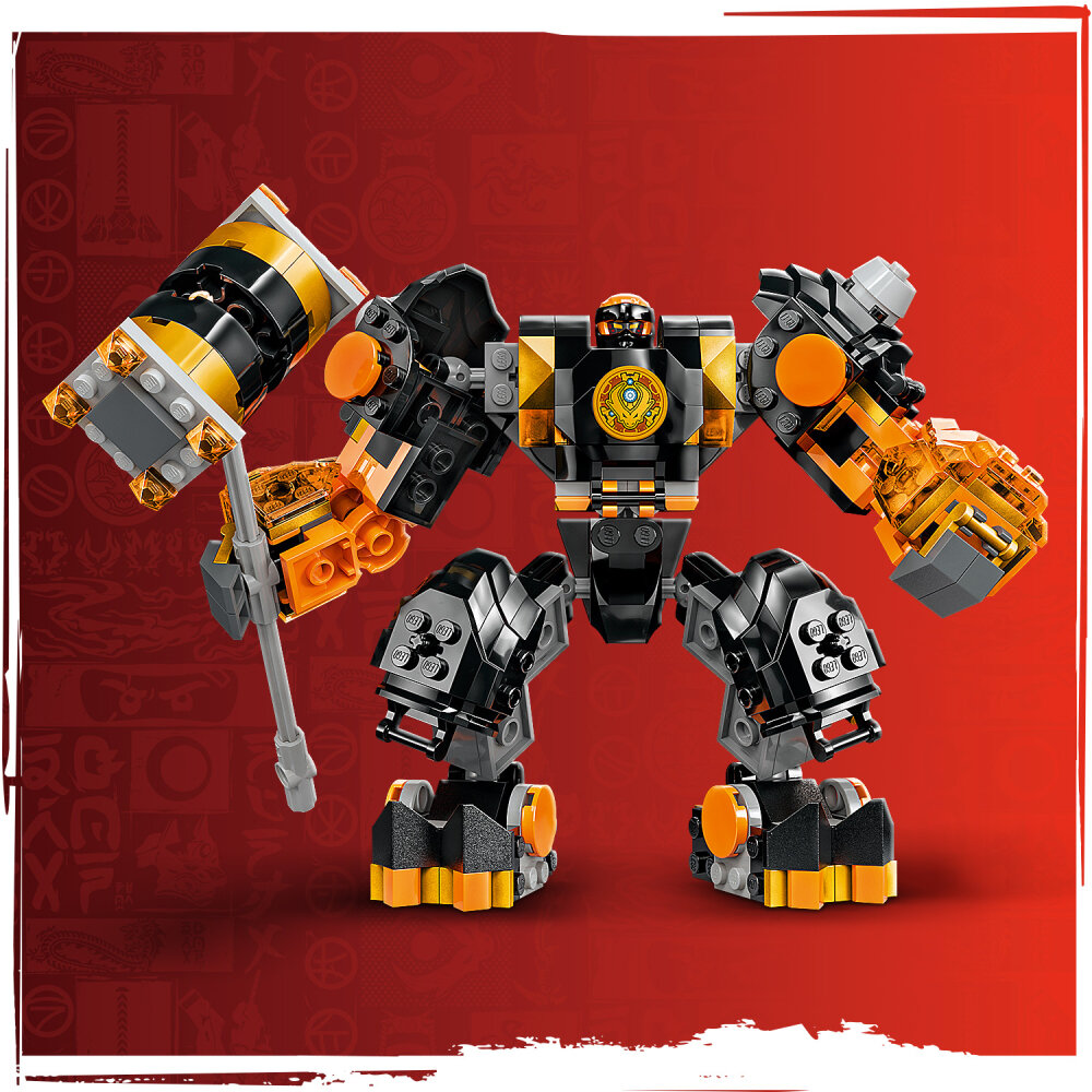 LEGO Ninjago - Cole's elementaire aardemecha 7+