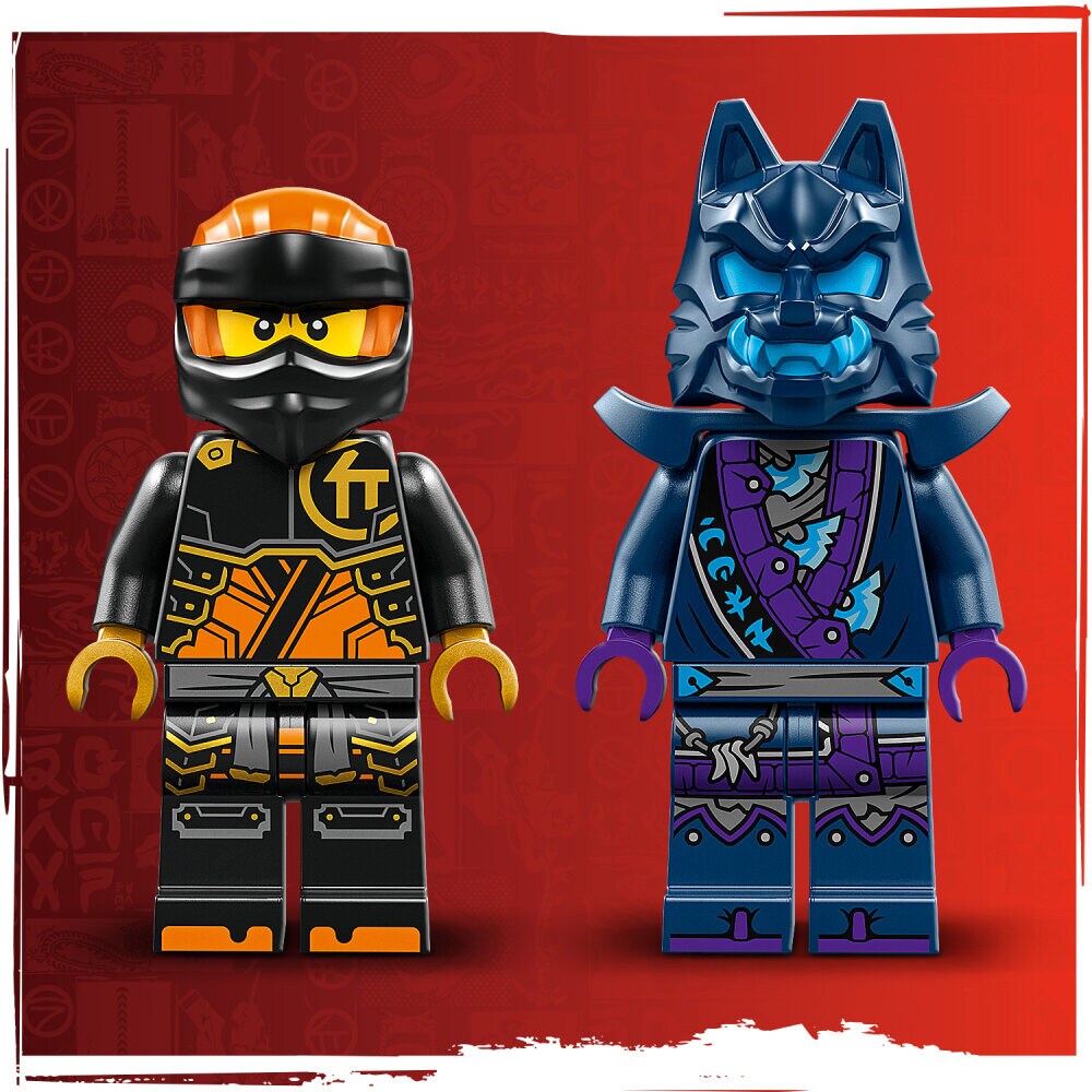 LEGO Ninjago - Cole's elementaire aardemecha 7+