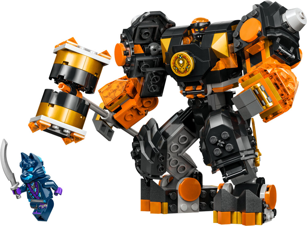 LEGO Ninjago - Cole's elementaire aardemecha 7+