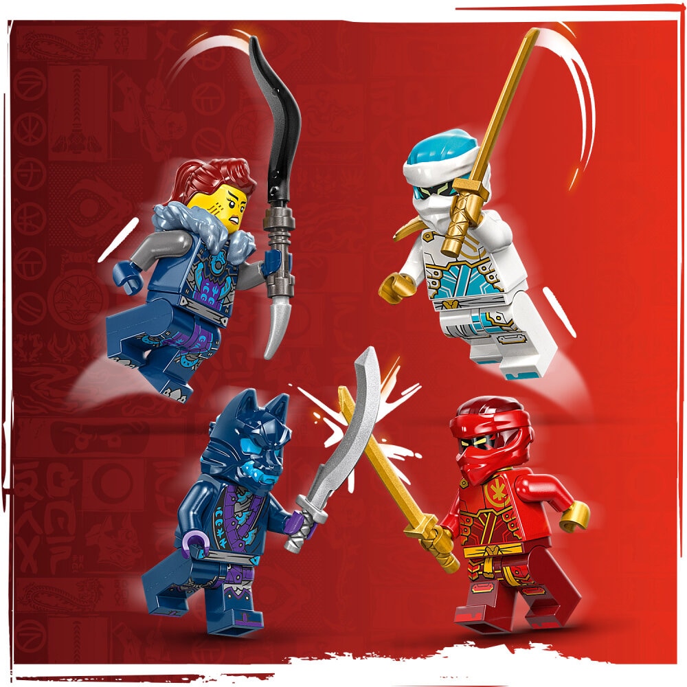 LEGO Ninjago - Kai's elementaire vuurmecha 7+