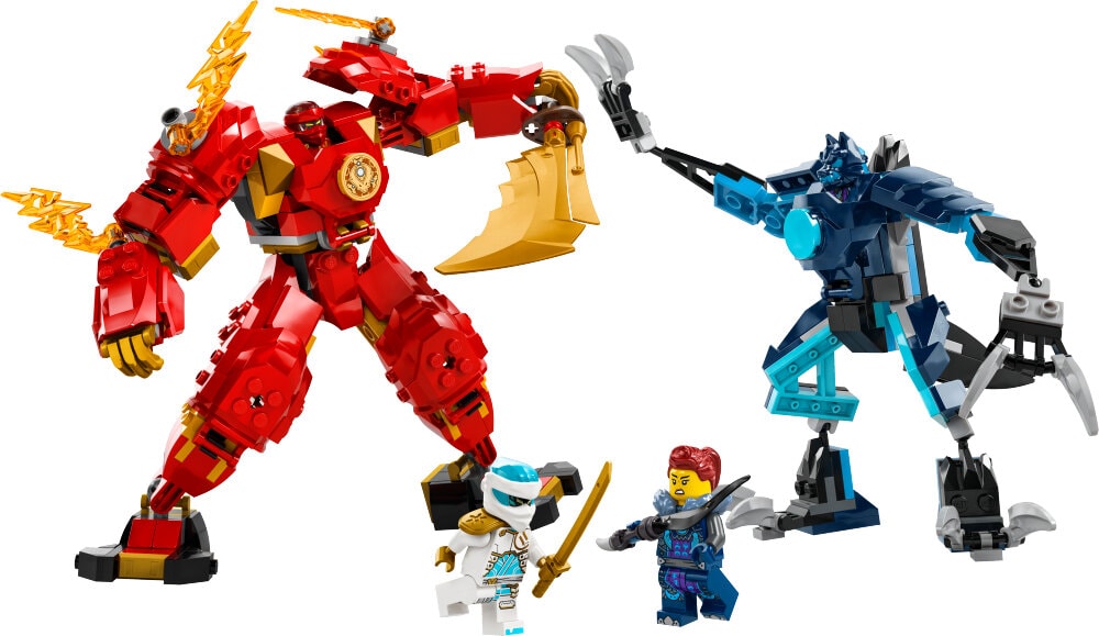 LEGO Ninjago - Kai's elementaire vuurmecha 7+