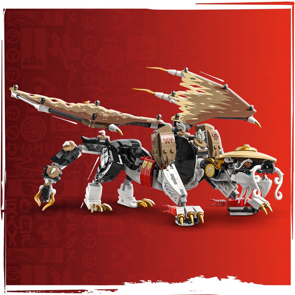 LEGO Ninjago - Egalt de Meesterdraak 8+