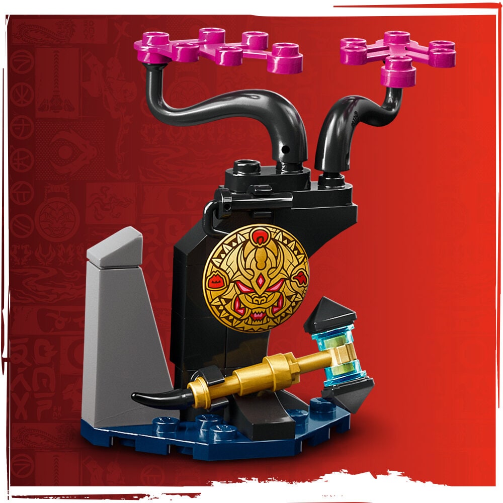 LEGO Ninjago - Egalt de Meesterdraak 8+