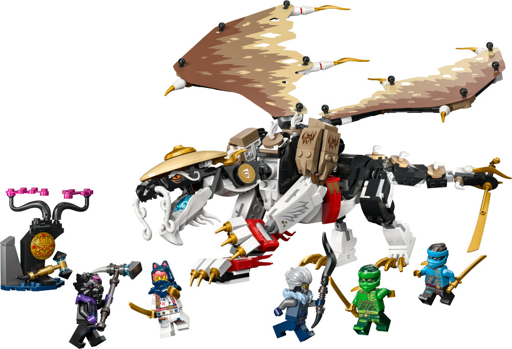 LEGO Ninjago - Egalt de Meesterdraak 8+