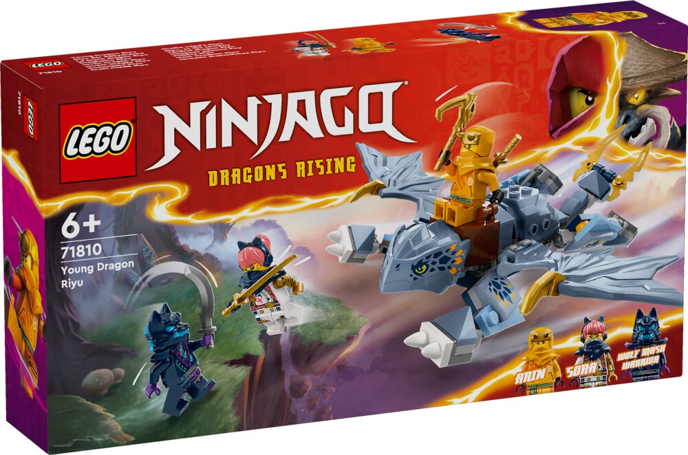 LEGO Ninjago - Jonge draak Riyu 6+